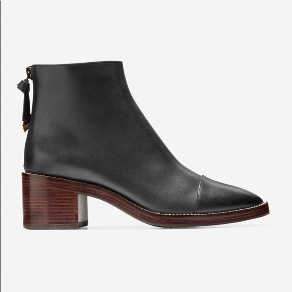 Cole Haan Black Boots sz 7.5